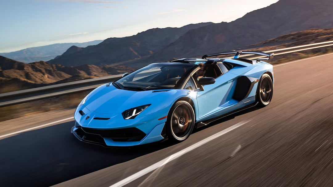 The Lamborghini Aventador SVJ: A Beast on Wheels