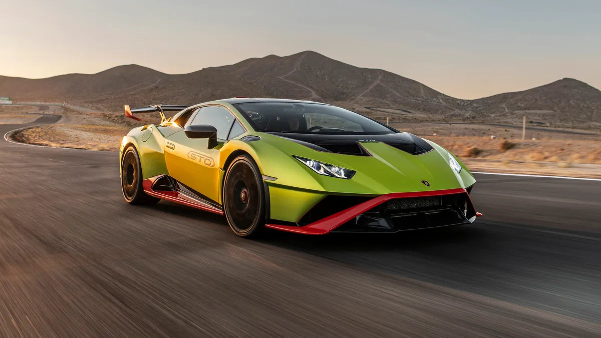 Lamborghini Huracan STO: Unleashing Track-Focused Performance