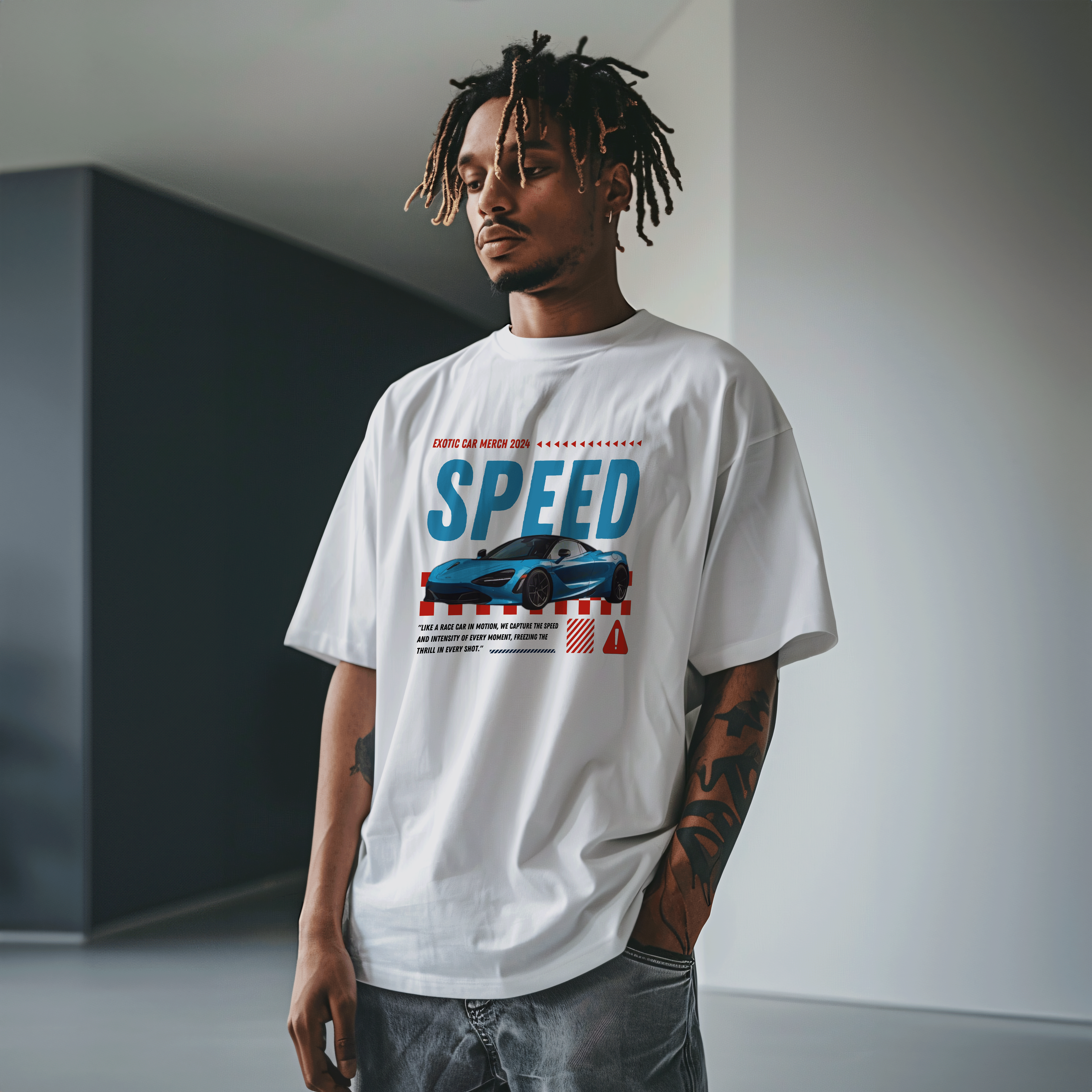 720s Speed Shirt