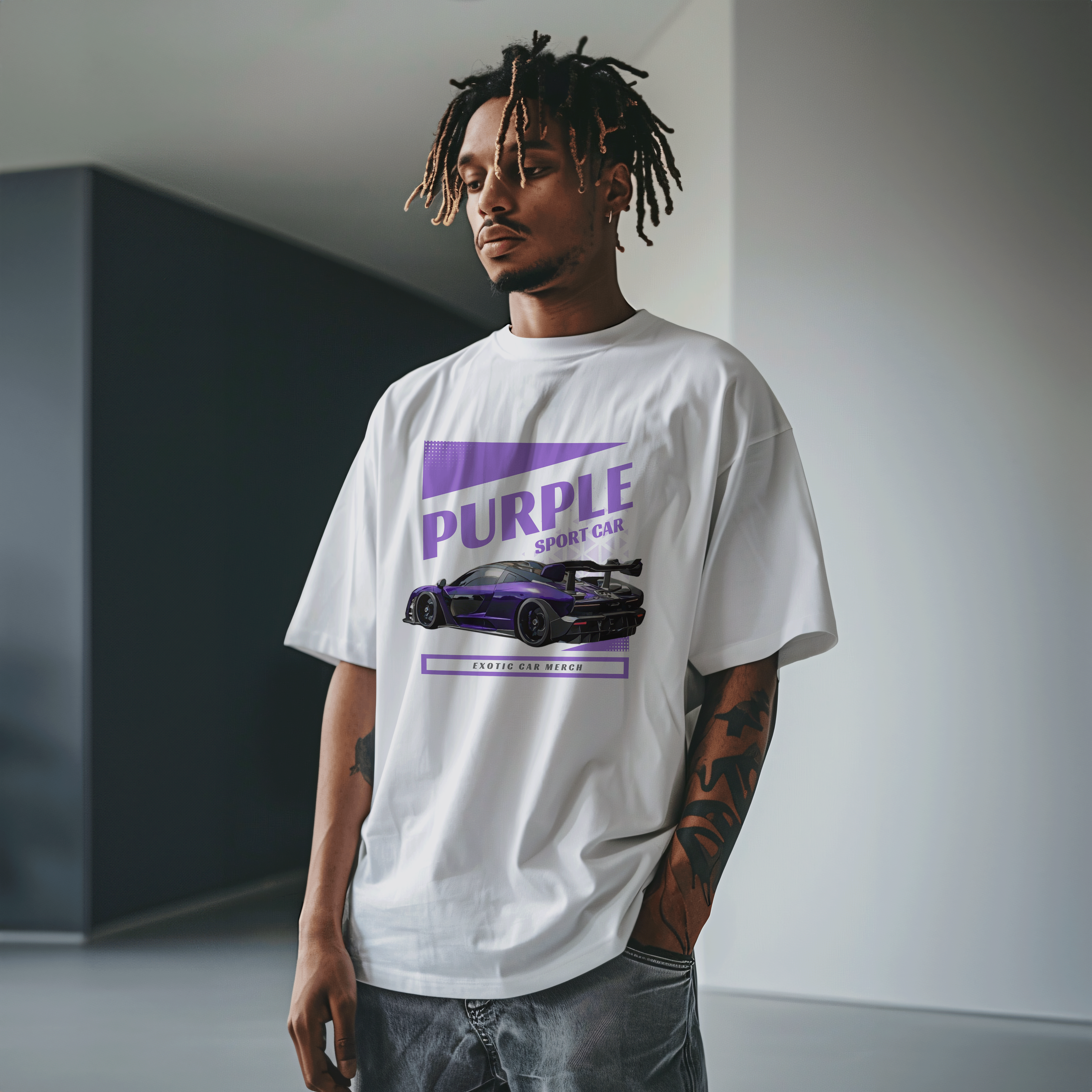 Purple Senna Shirt